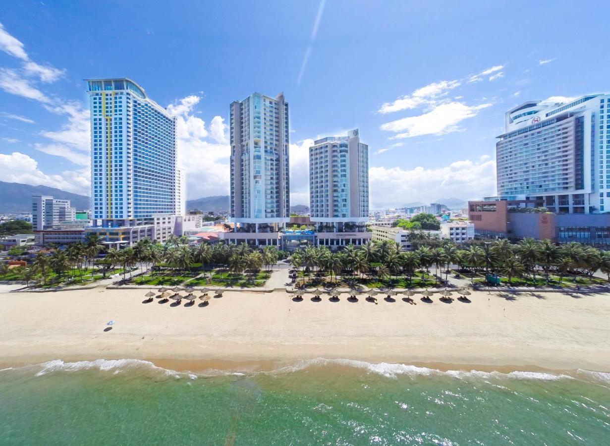 The Sea Luxury Nha Trang Apartment Luaran gambar