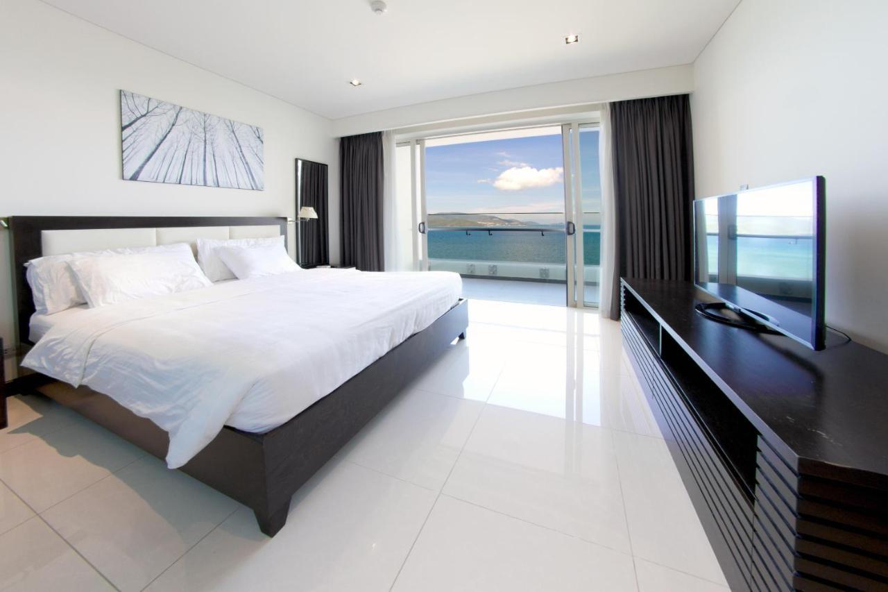 The Sea Luxury Nha Trang Apartment Luaran gambar
