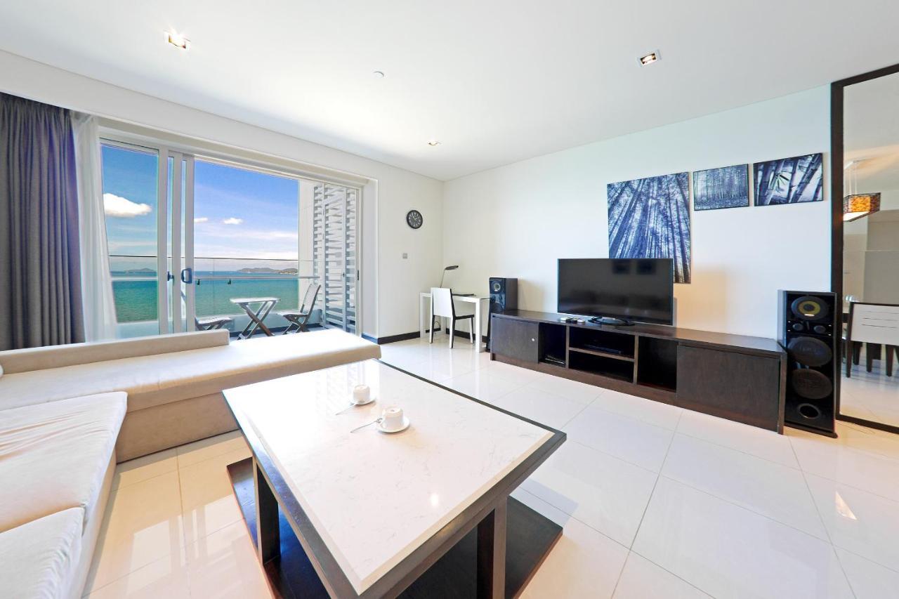 The Sea Luxury Nha Trang Apartment Luaran gambar