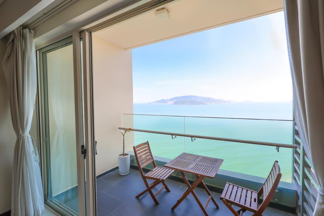The Sea Luxury Nha Trang Apartment Luaran gambar