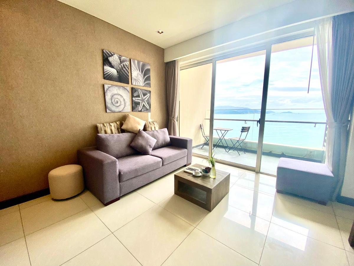 The Sea Luxury Nha Trang Apartment Luaran gambar