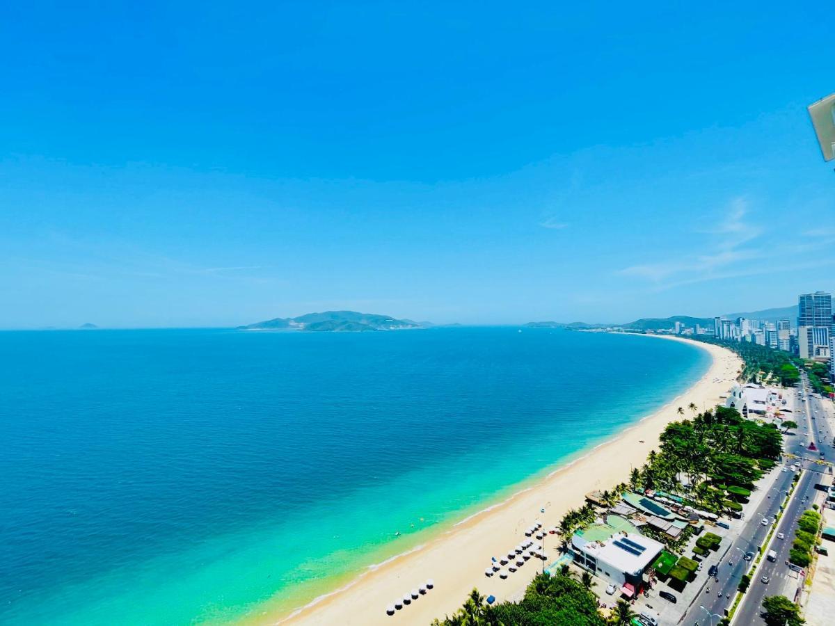 The Sea Luxury Nha Trang Apartment Luaran gambar