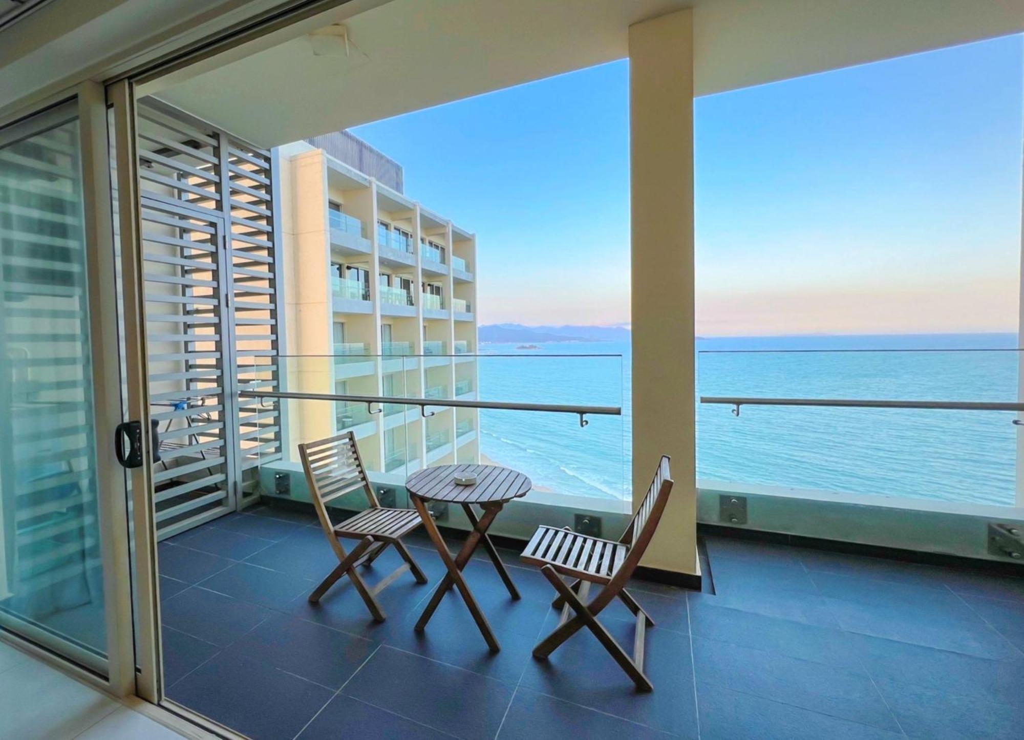The Sea Luxury Nha Trang Apartment Luaran gambar