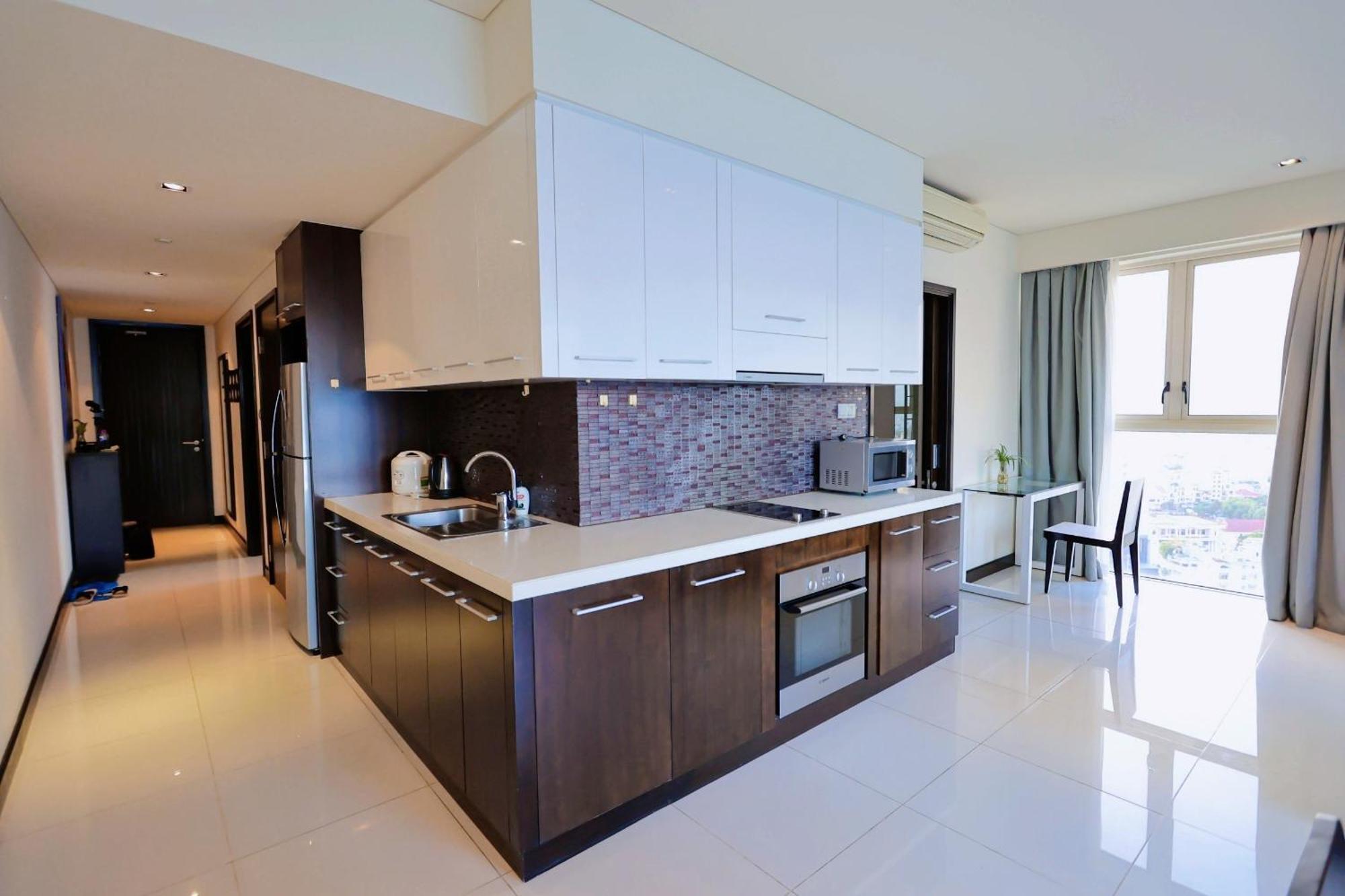 The Sea Luxury Nha Trang Apartment Luaran gambar