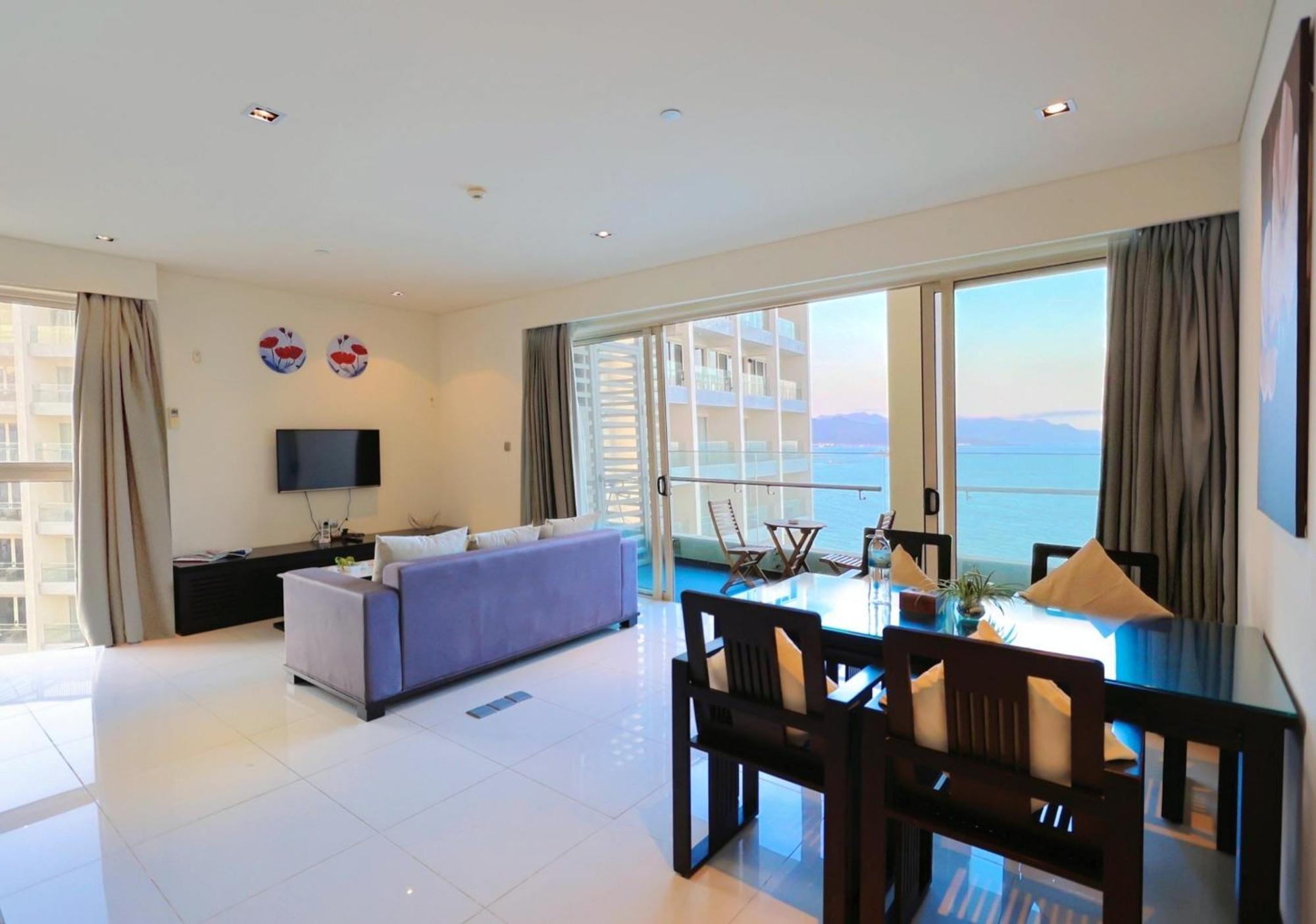 The Sea Luxury Nha Trang Apartment Luaran gambar