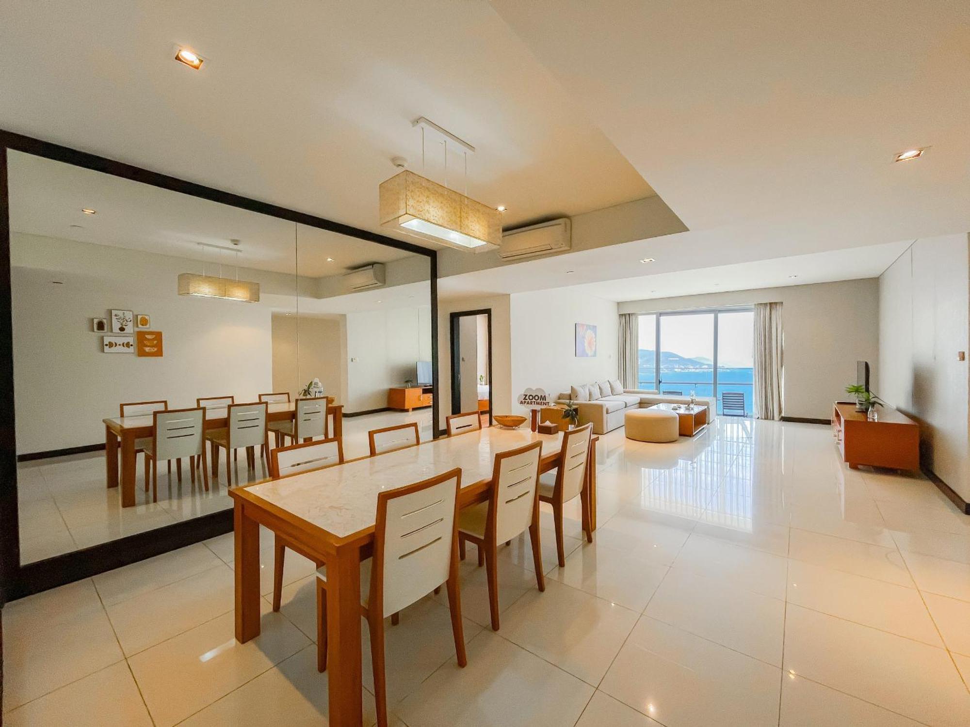 The Sea Luxury Nha Trang Apartment Luaran gambar