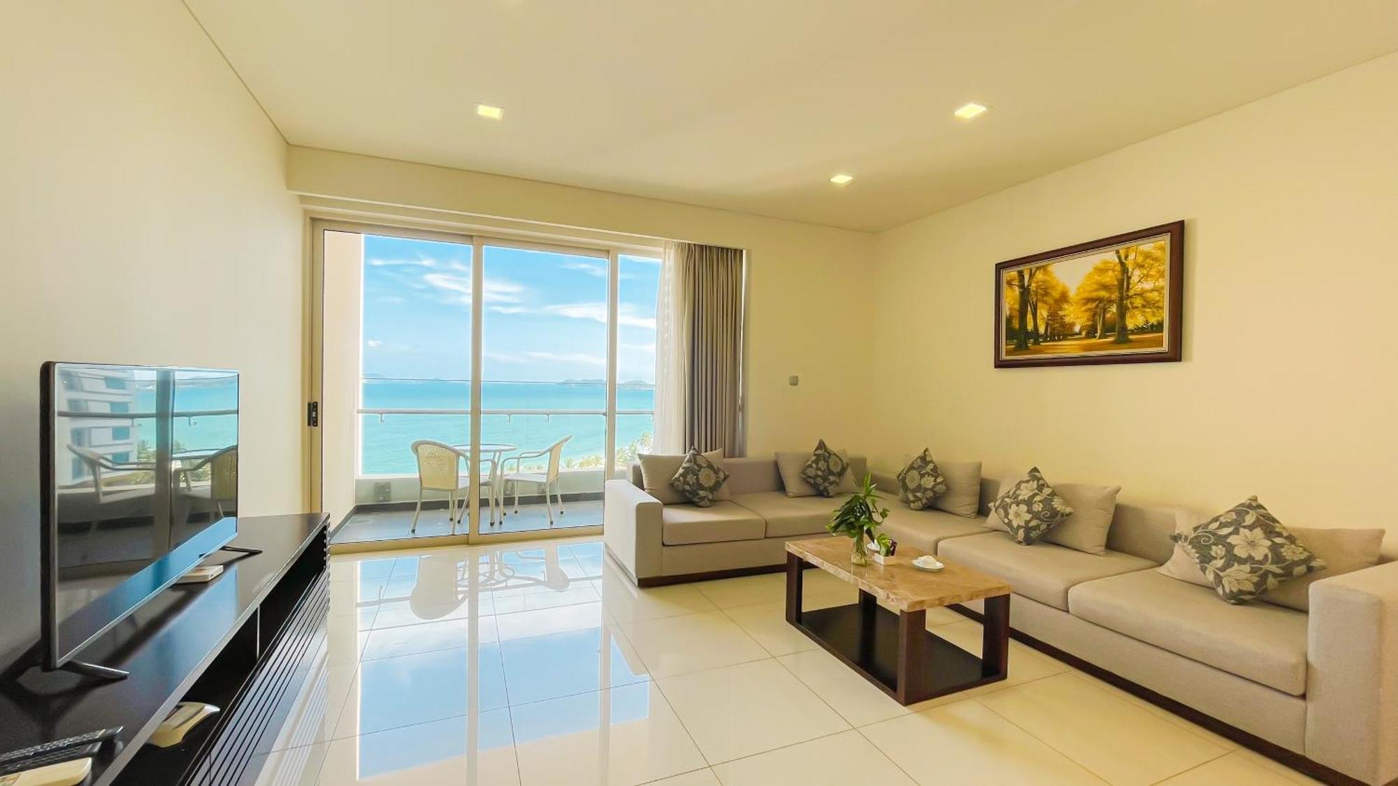 The Sea Luxury Nha Trang Apartment Luaran gambar