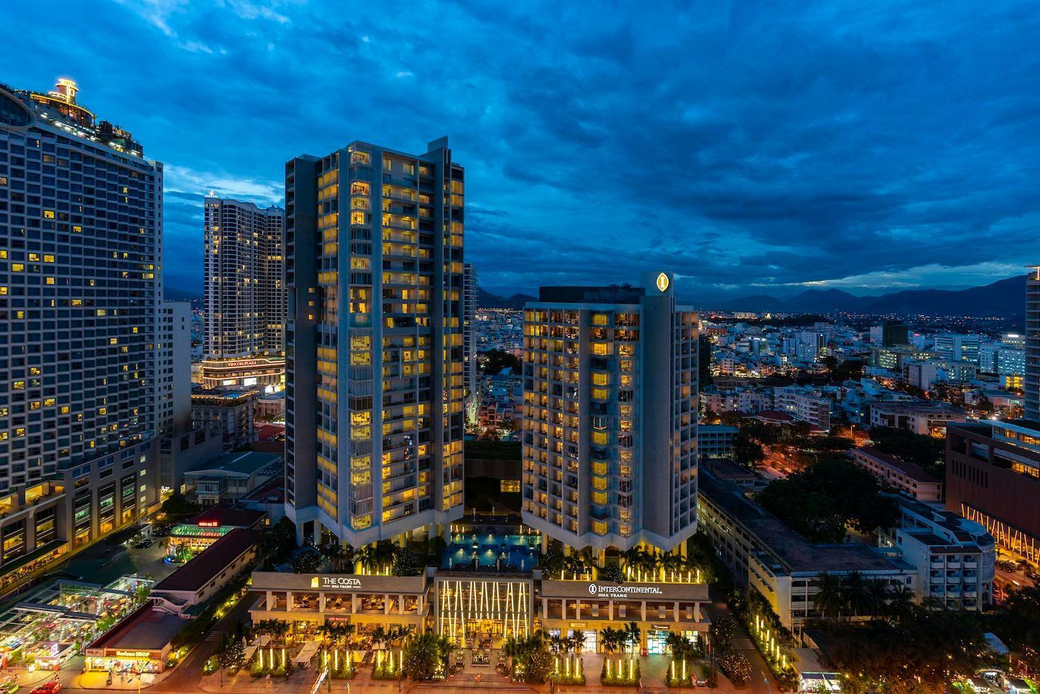The Sea Luxury Nha Trang Apartment Luaran gambar