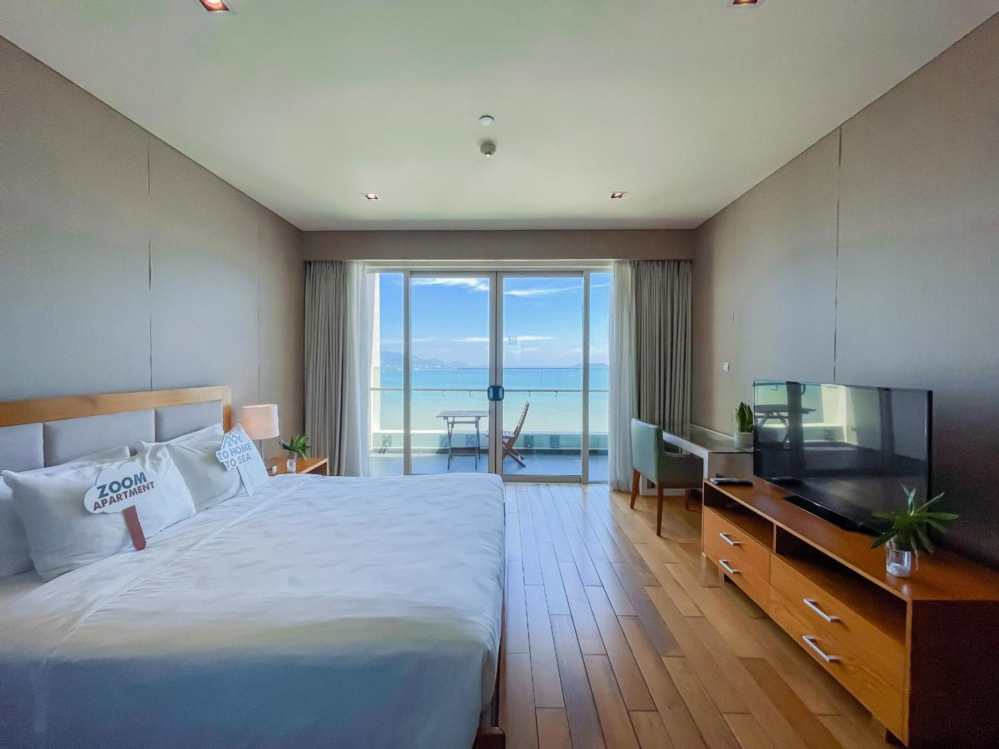 The Sea Luxury Nha Trang Apartment Luaran gambar