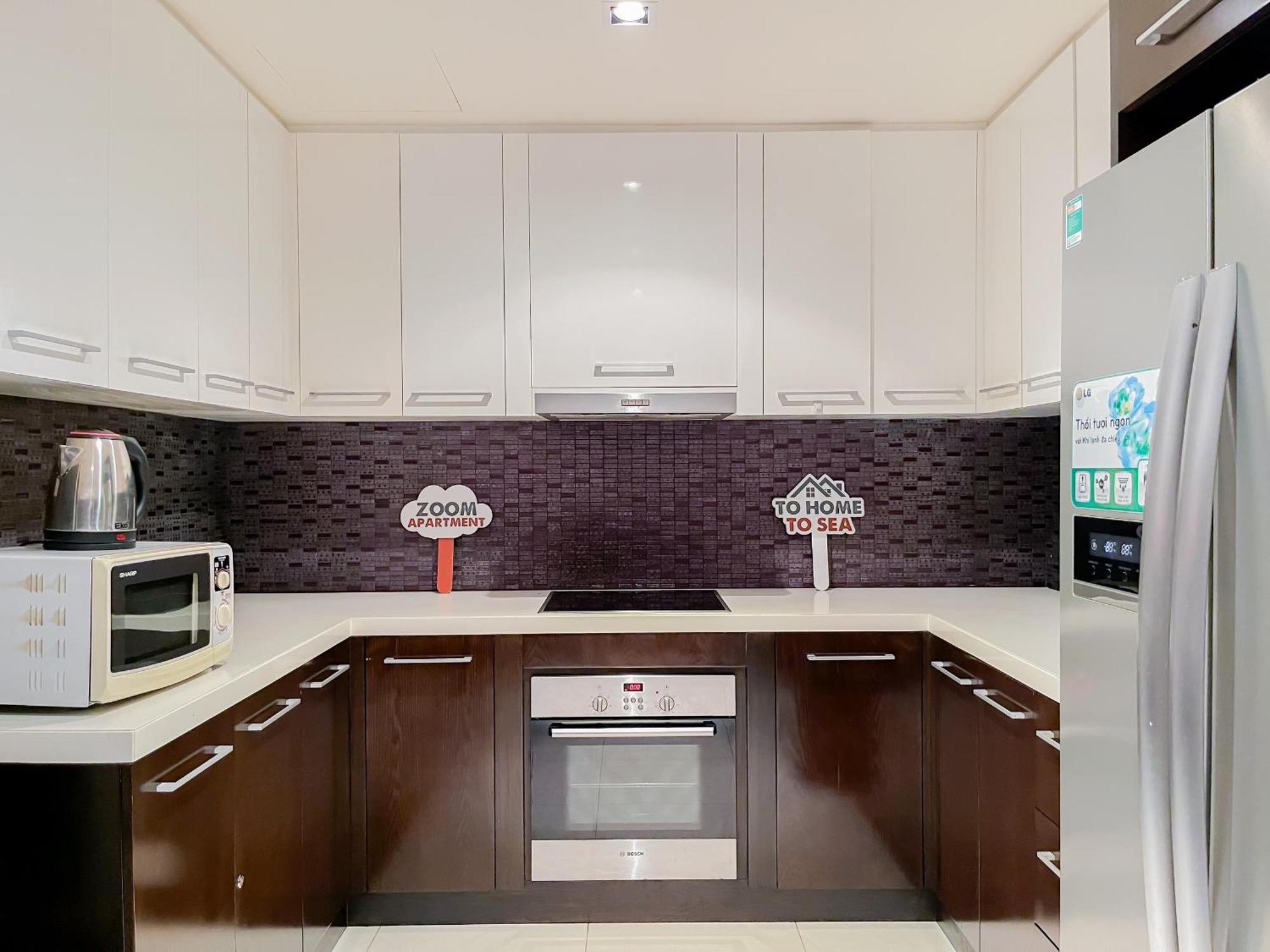 The Sea Luxury Nha Trang Apartment Luaran gambar