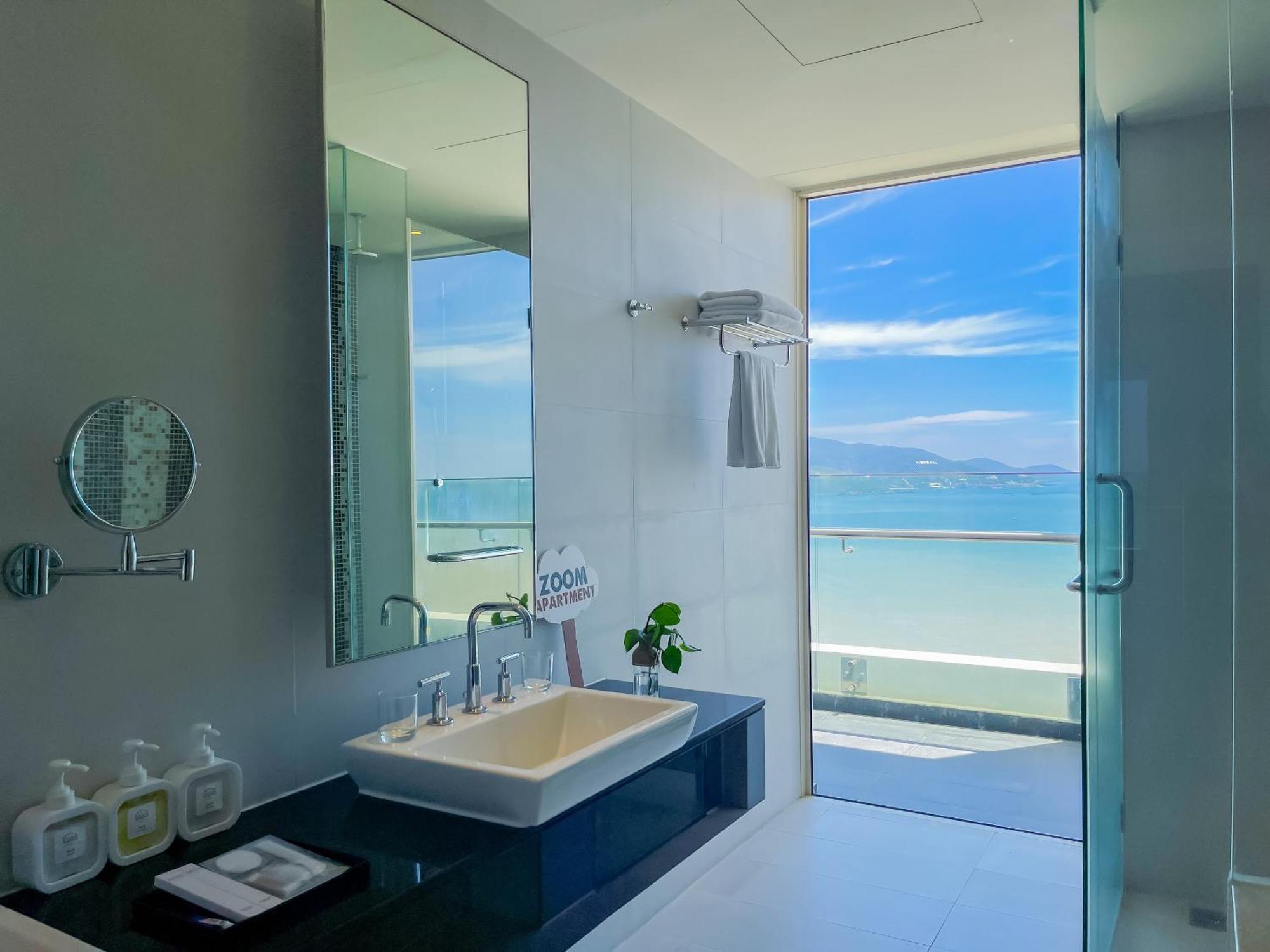 The Sea Luxury Nha Trang Apartment Luaran gambar