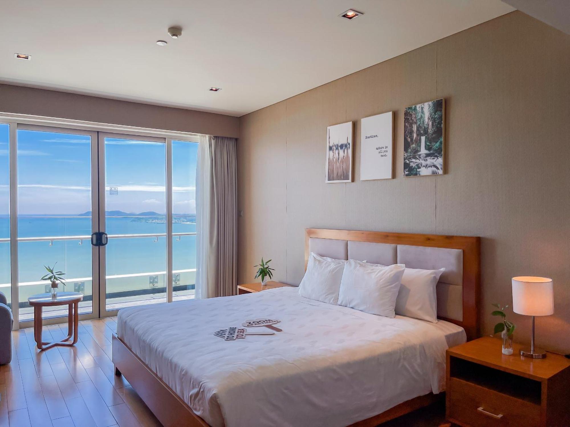 The Sea Luxury Nha Trang Apartment Luaran gambar