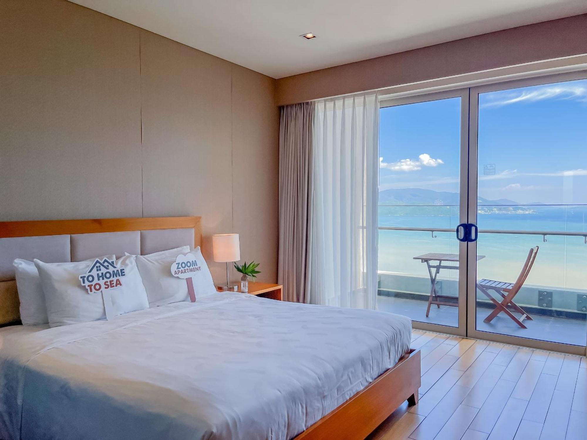 The Sea Luxury Nha Trang Apartment Luaran gambar