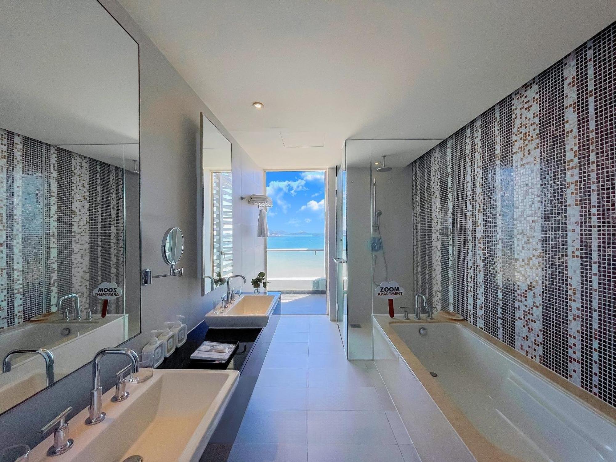 The Sea Luxury Nha Trang Apartment Luaran gambar