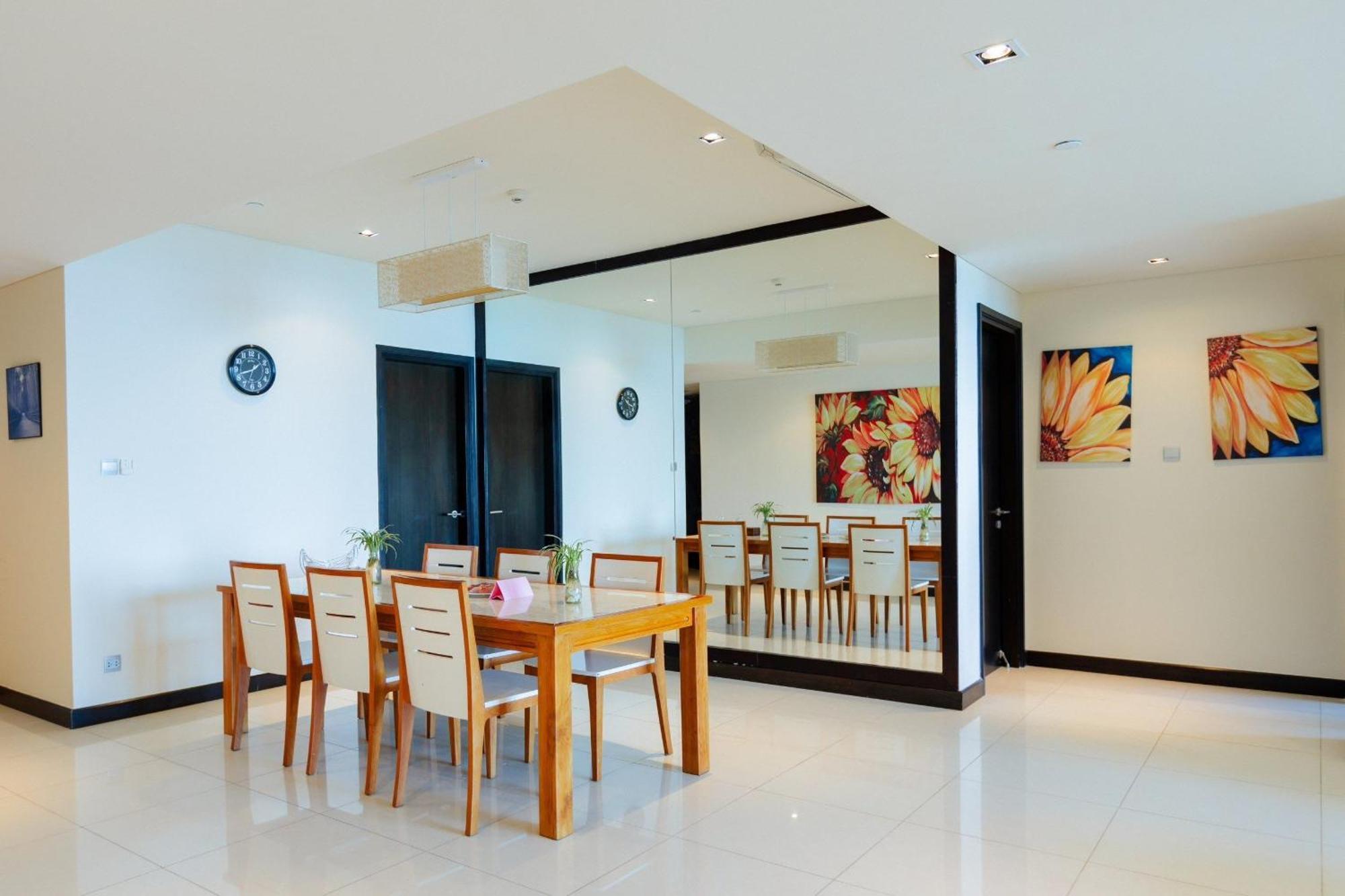 The Sea Luxury Nha Trang Apartment Luaran gambar