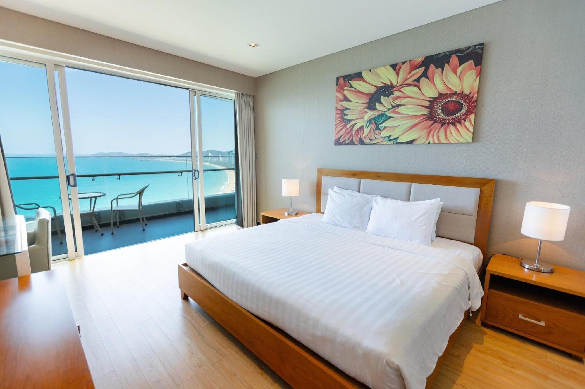 The Sea Luxury Nha Trang Apartment Luaran gambar