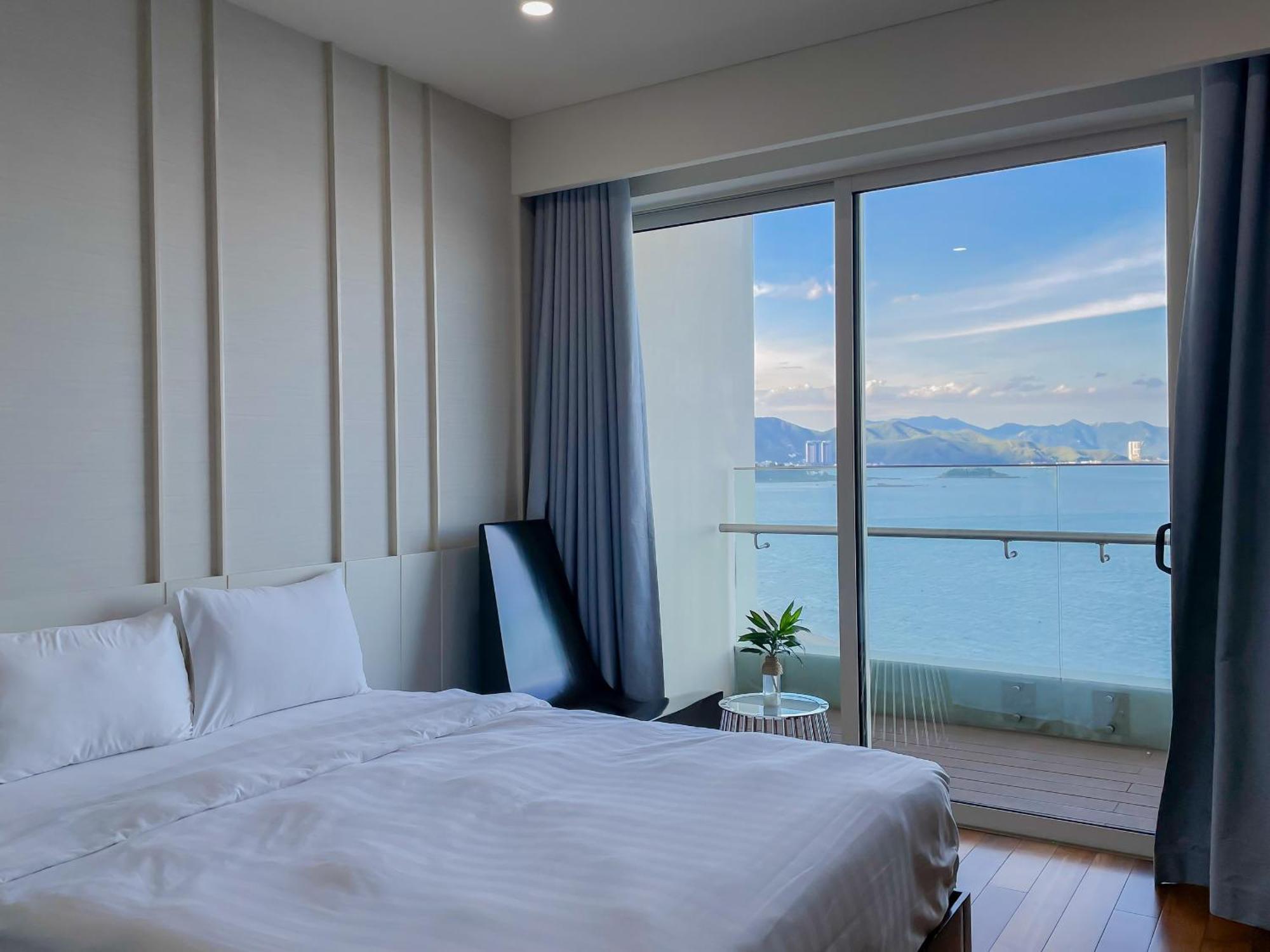 The Sea Luxury Nha Trang Apartment Luaran gambar
