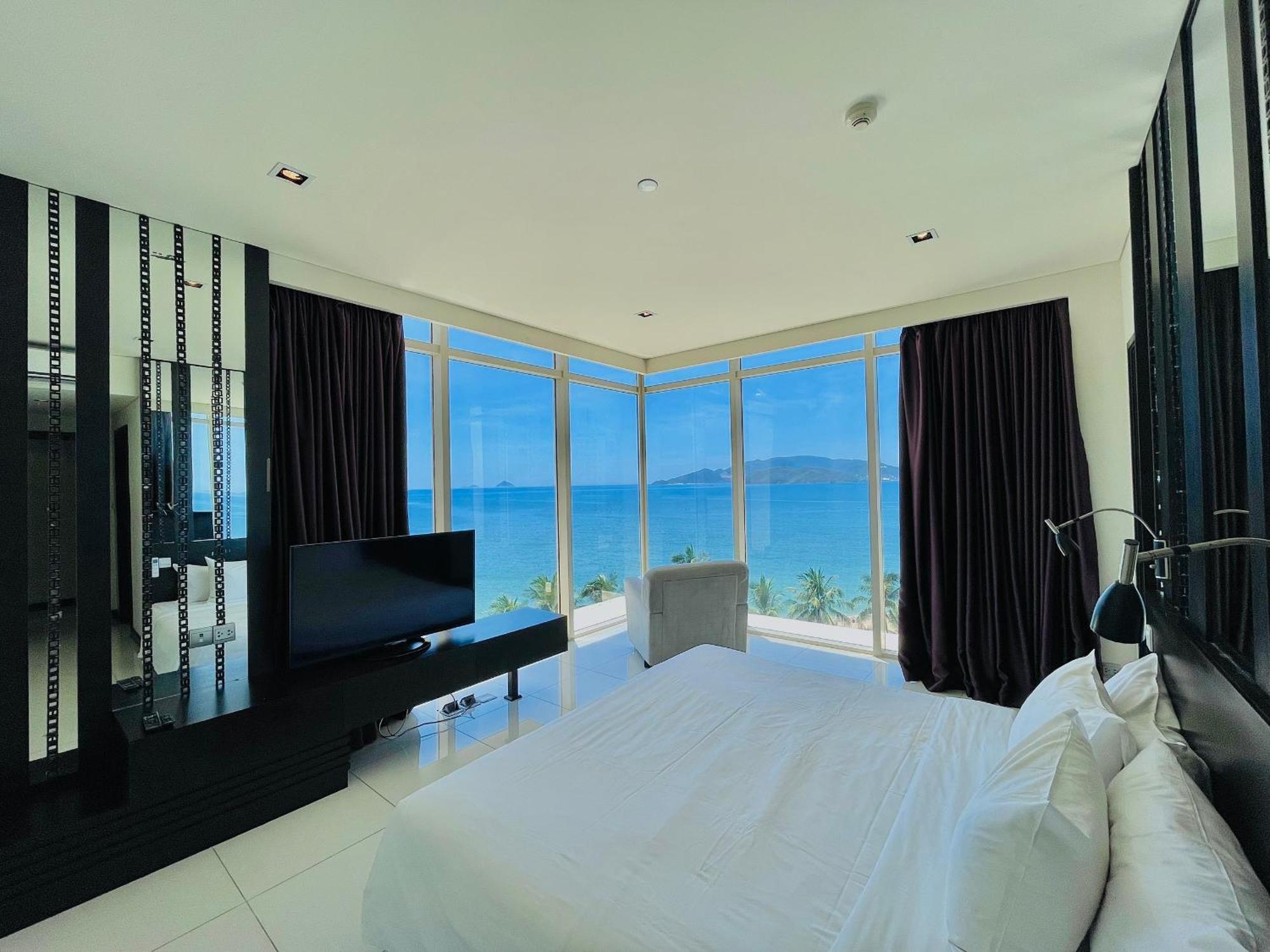 The Sea Luxury Nha Trang Apartment Luaran gambar
