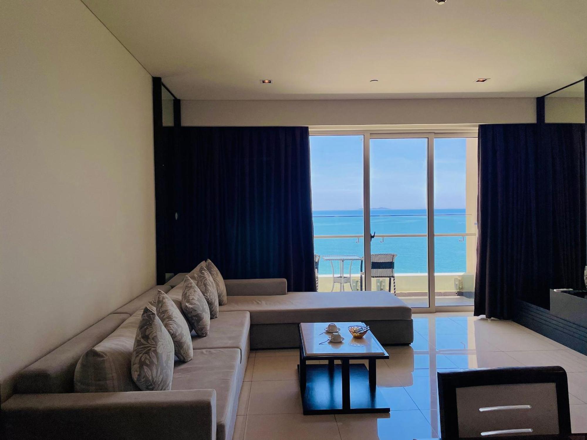The Sea Luxury Nha Trang Apartment Luaran gambar