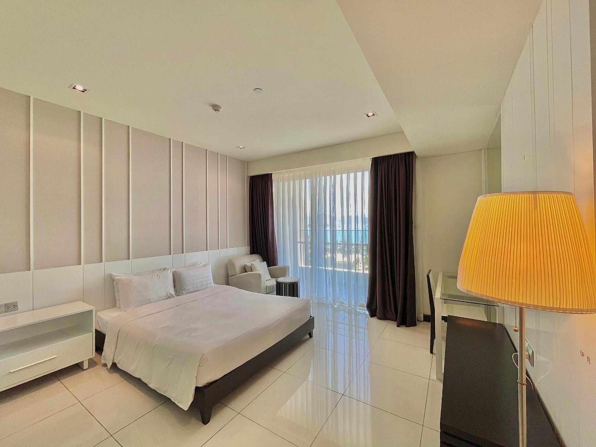 The Sea Luxury Nha Trang Apartment Luaran gambar
