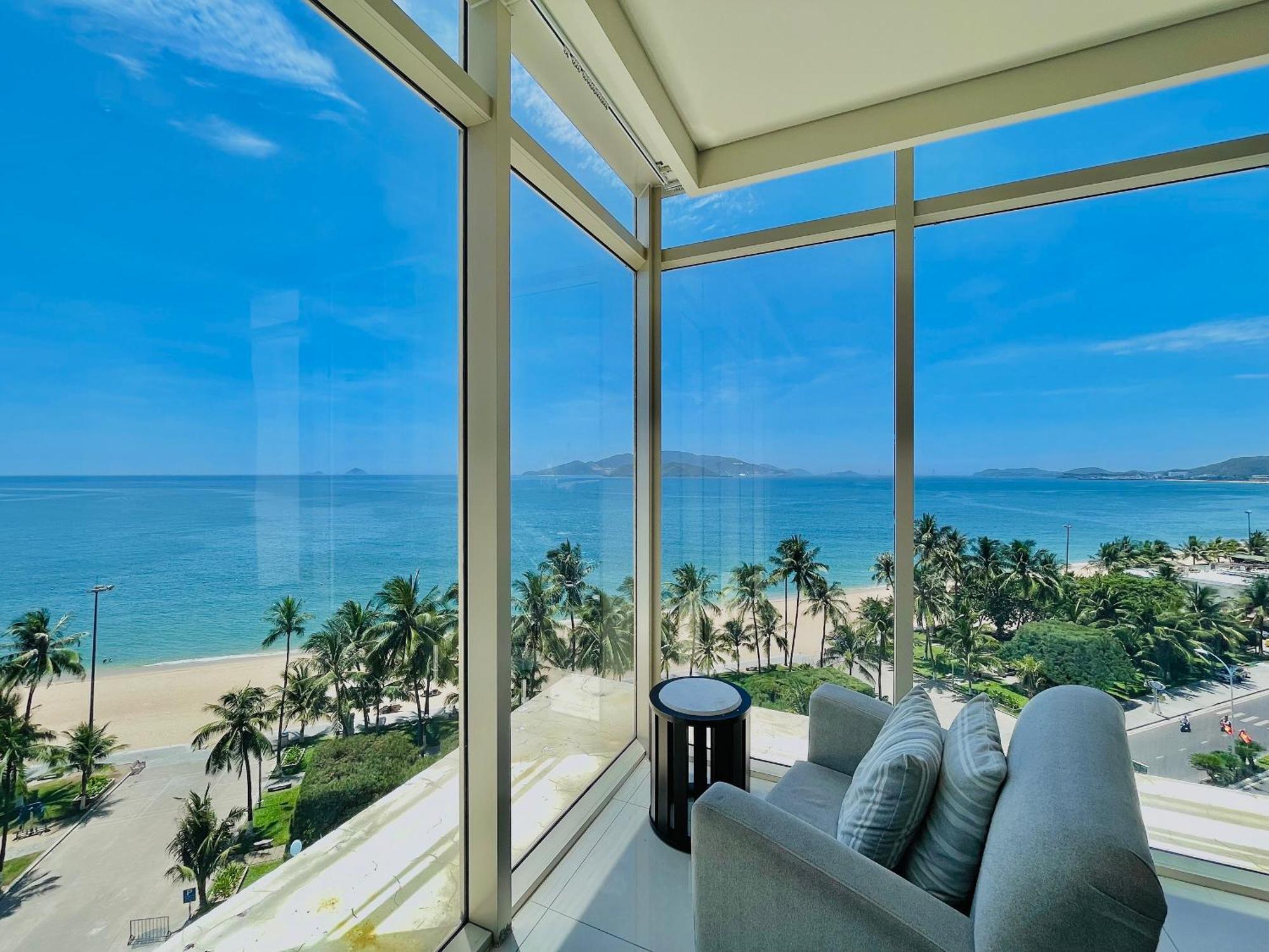 The Sea Luxury Nha Trang Apartment Luaran gambar
