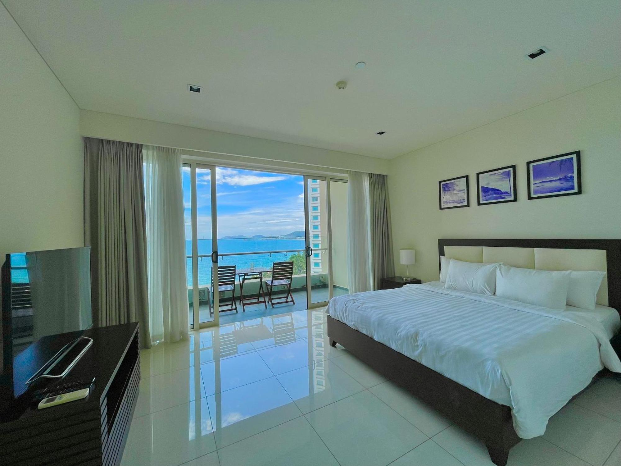 The Sea Luxury Nha Trang Apartment Luaran gambar