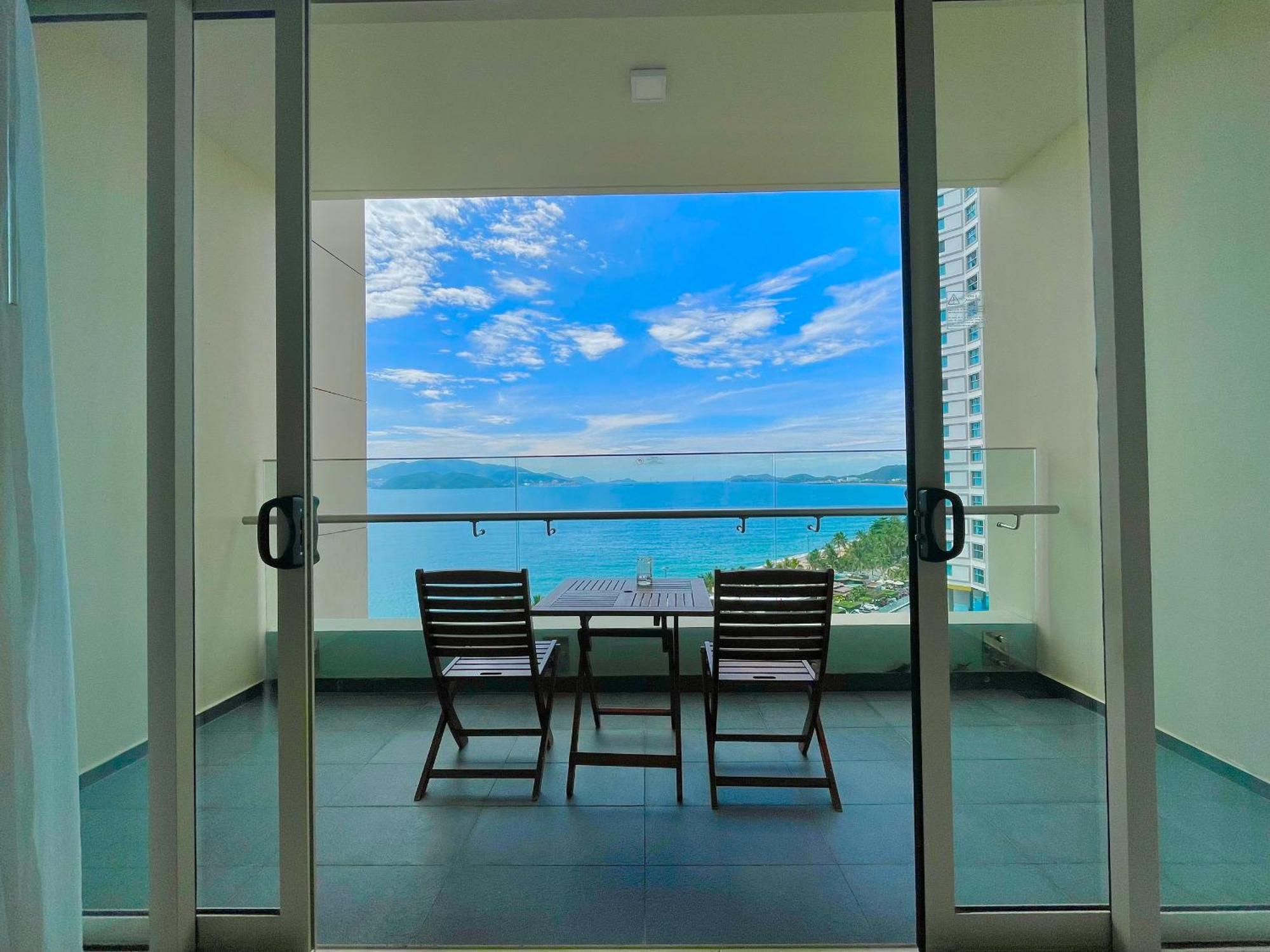 The Sea Luxury Nha Trang Apartment Luaran gambar