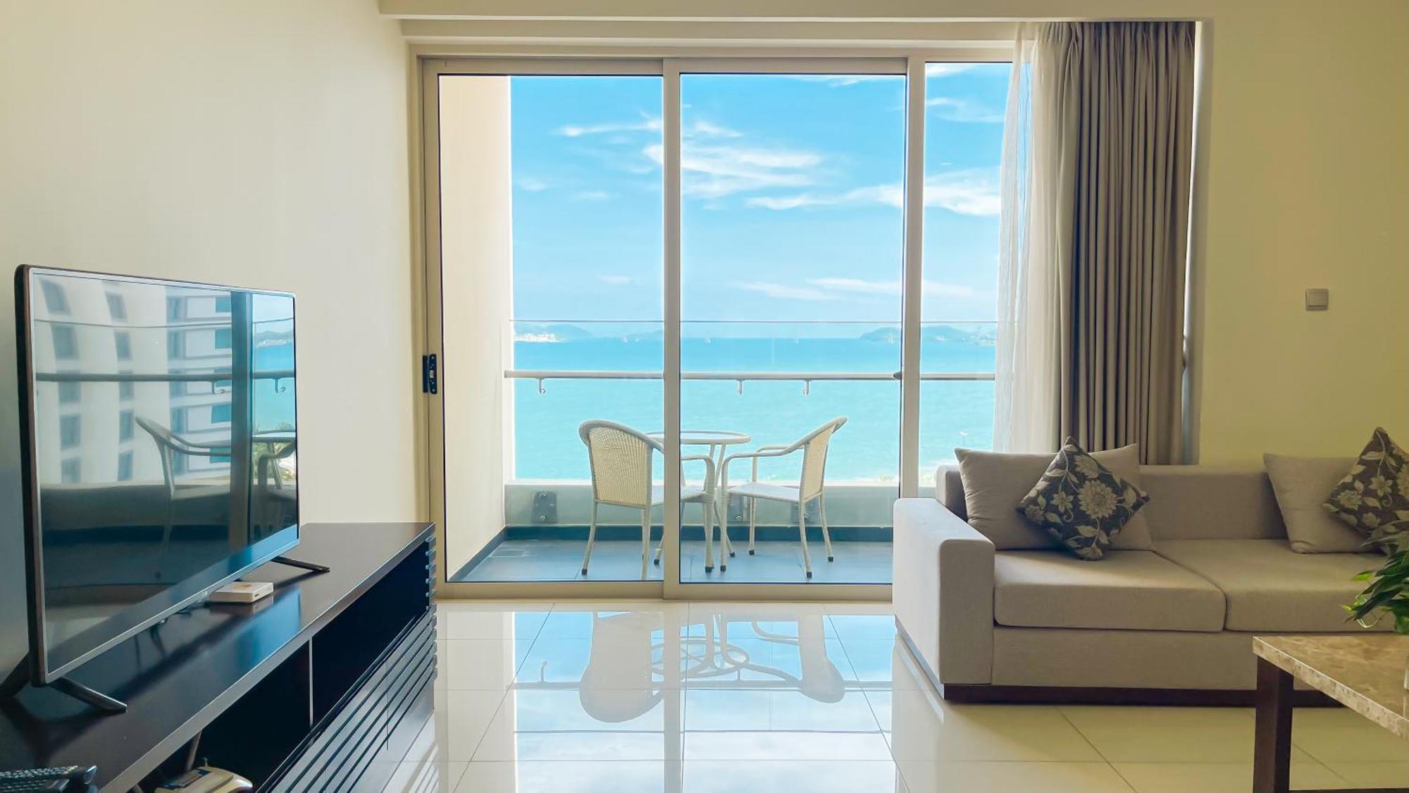 The Sea Luxury Nha Trang Apartment Luaran gambar