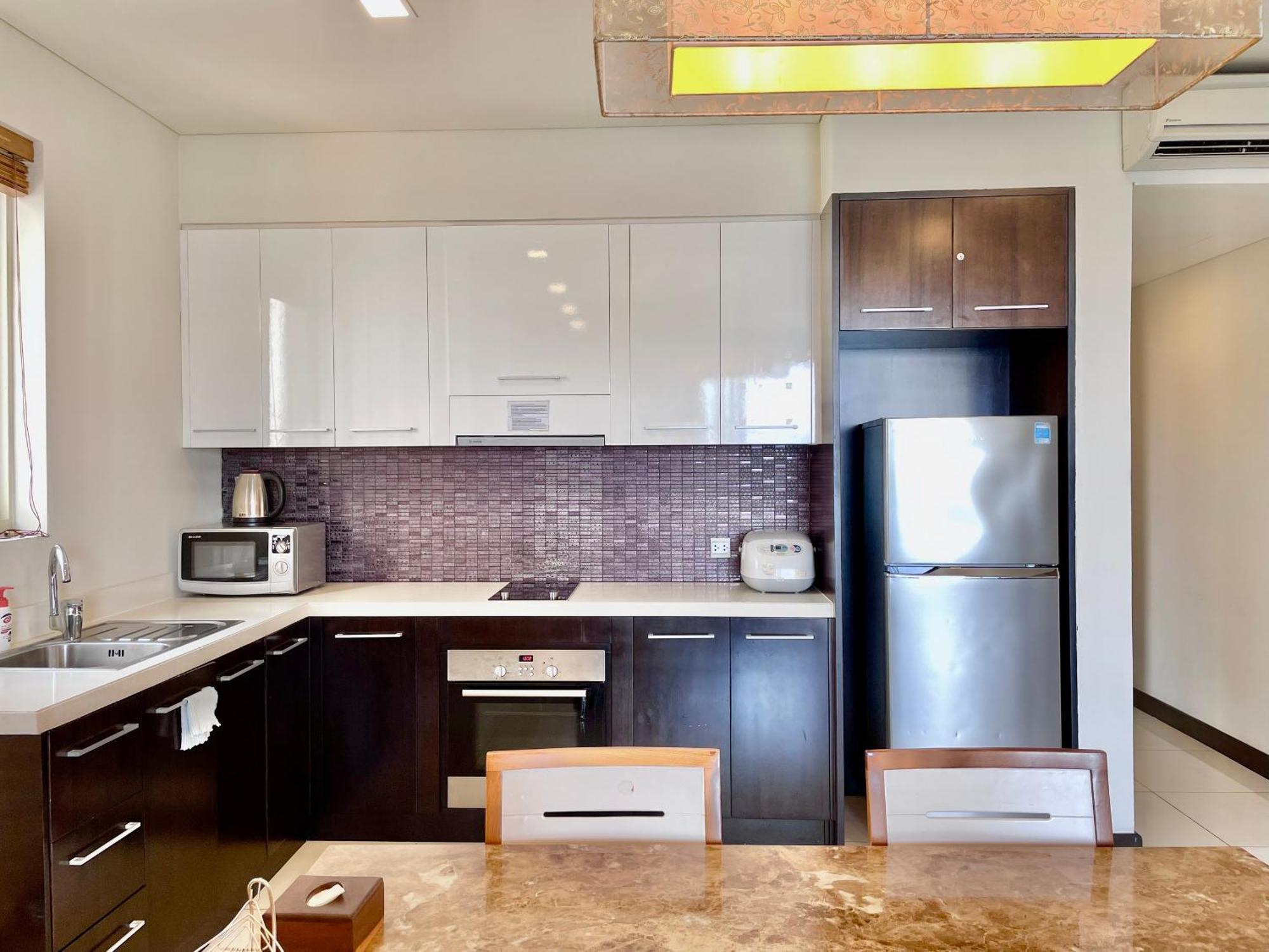 The Sea Luxury Nha Trang Apartment Luaran gambar