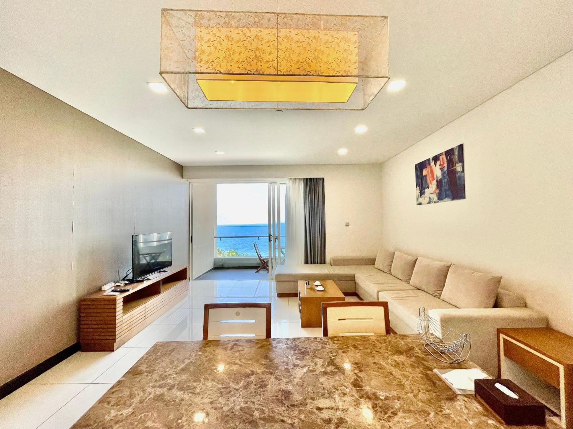 The Sea Luxury Nha Trang Apartment Luaran gambar
