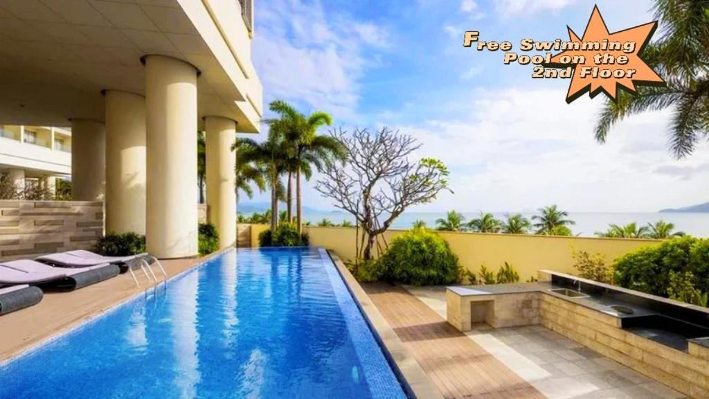 The Sea Luxury Nha Trang Apartment Luaran gambar