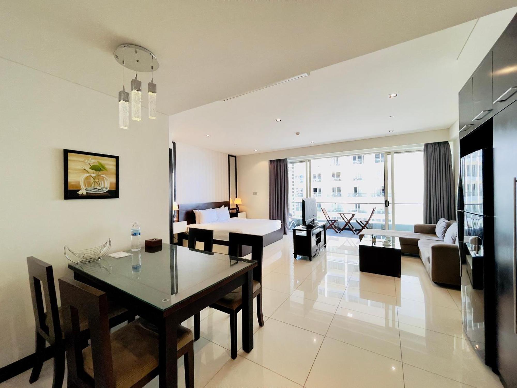 The Sea Luxury Nha Trang Apartment Luaran gambar