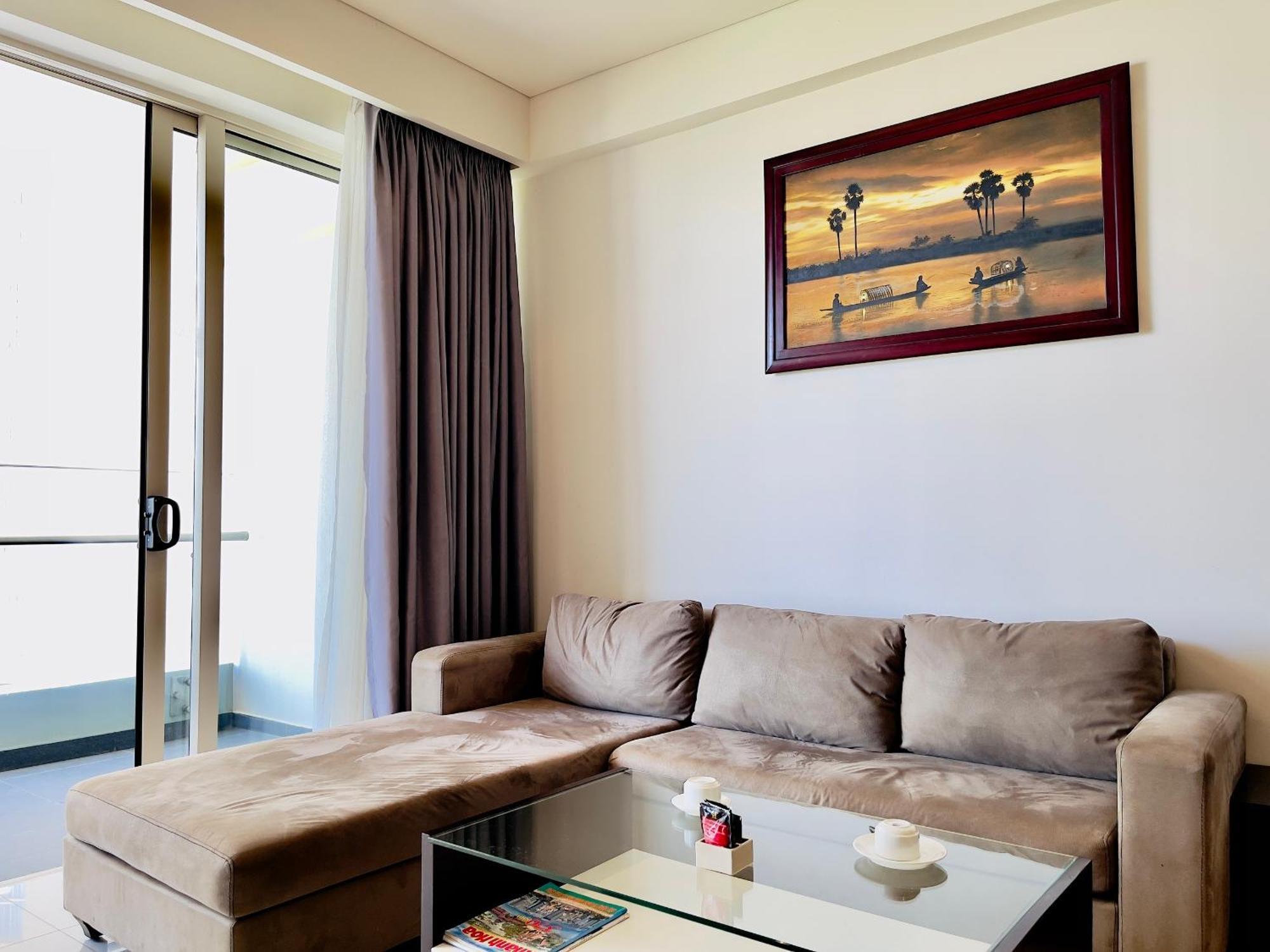 The Sea Luxury Nha Trang Apartment Luaran gambar