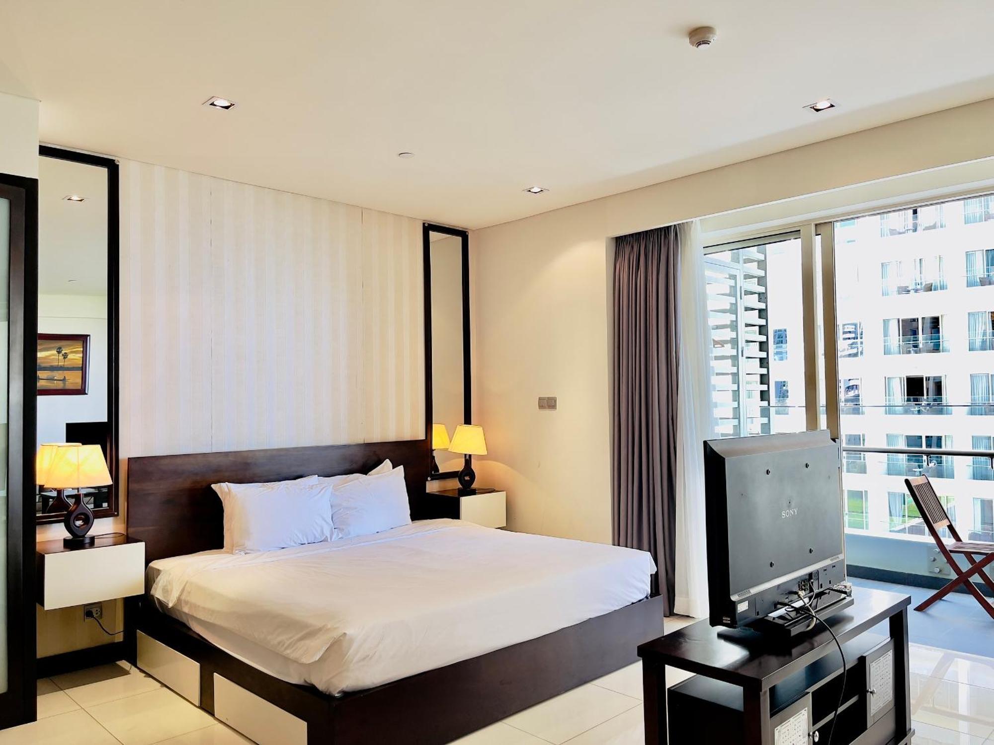 The Sea Luxury Nha Trang Apartment Luaran gambar