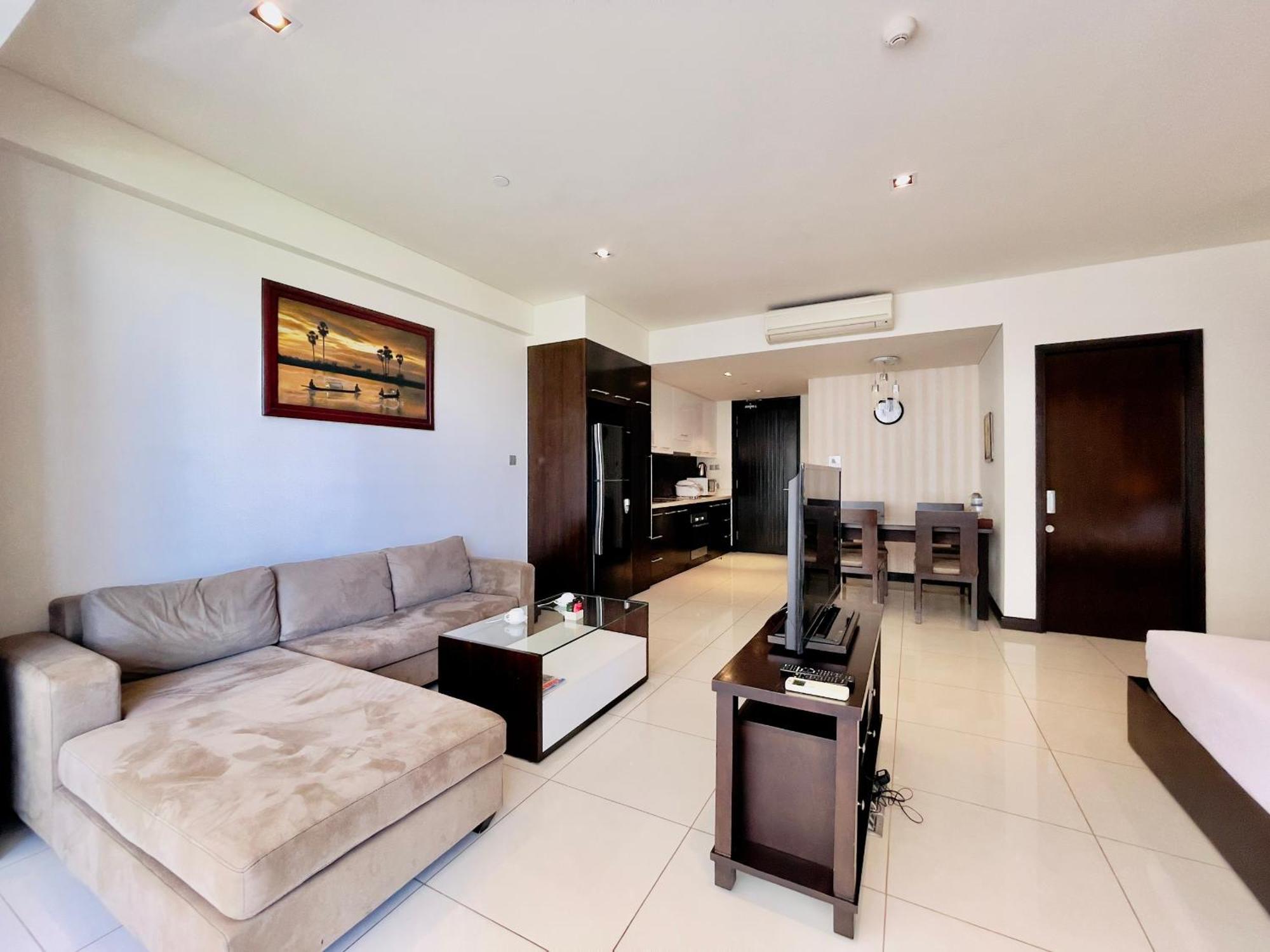 The Sea Luxury Nha Trang Apartment Luaran gambar