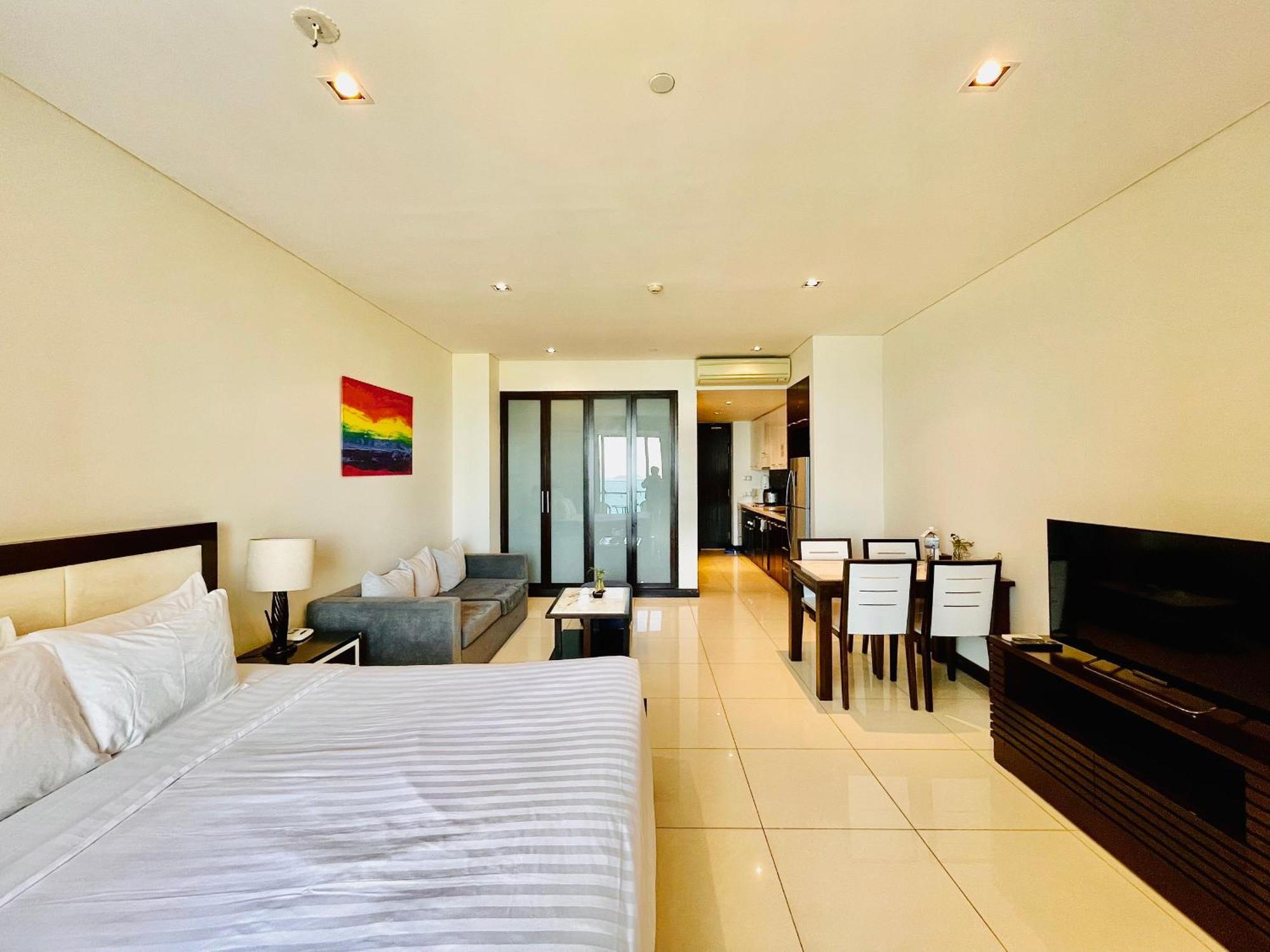 The Sea Luxury Nha Trang Apartment Luaran gambar