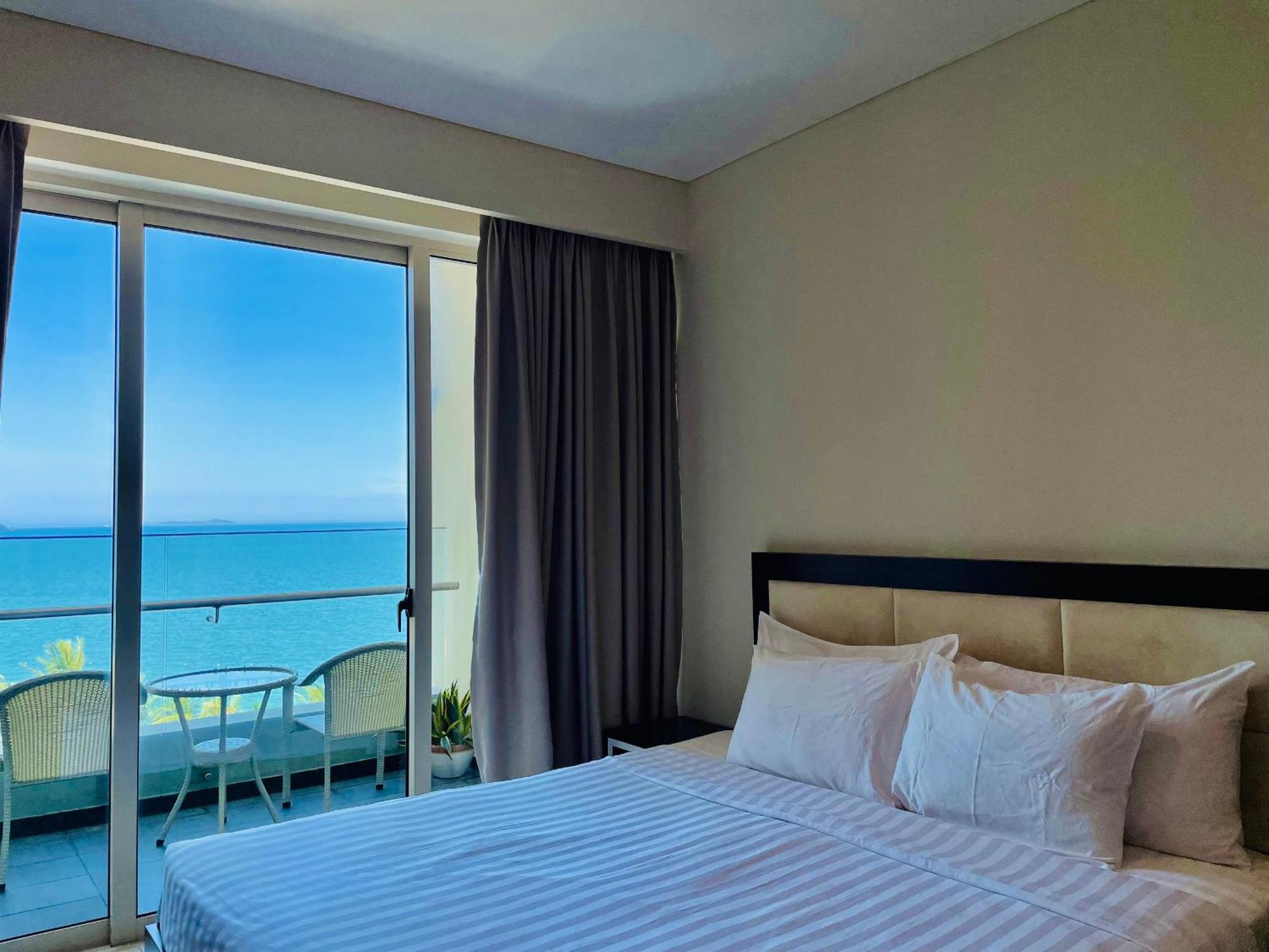 The Sea Luxury Nha Trang Apartment Luaran gambar