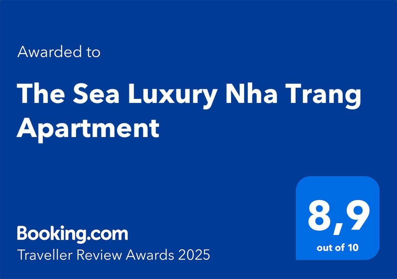 The Sea Luxury Nha Trang Apartment Luaran gambar